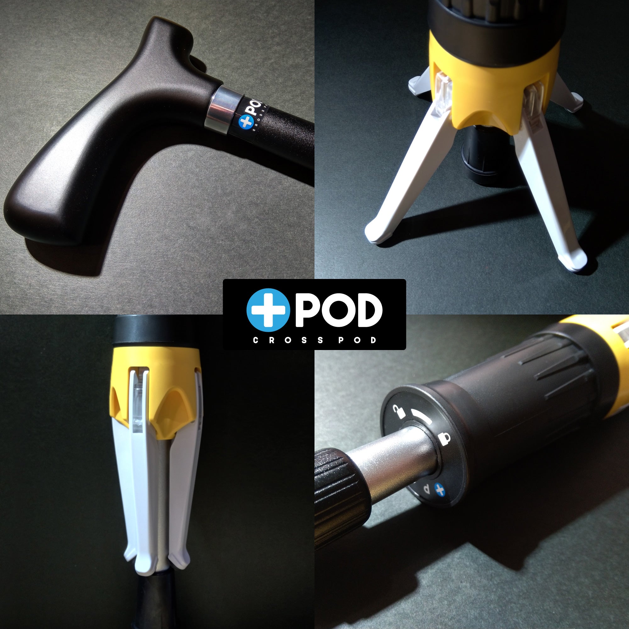 立てられるつえ「クロスポッド」 – POD Desk 立てられるつえ「クロスポッド」 – POD Desk
